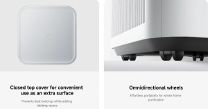 Xiaomi Mijia Smart BHR08XEEU preciscivac vazduha,bela,760 x 290 x 290 mm,sa tockicima - Img 5