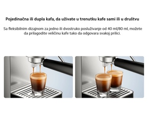XIAOMI Semi-automatic Espresso Machine EU (BHR9798EU) * - Img 2
