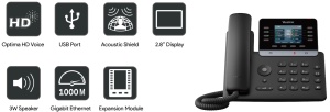 YEALINK SIP-T73U IP TELEFON (zamena za T43U) - Img 3