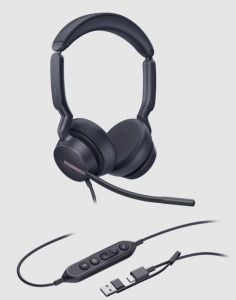 YEALINK UH46 Dual Teams USB-C/A Slušalice - Img 2