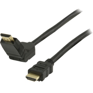 ZED electronic HDMI kabl, 5.0 met, ver. 1.4, 4K, 3D, HEC, HDCP, ARC - HDMI2/5.0 - Img 3