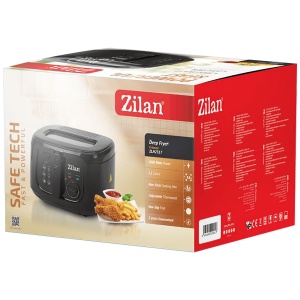 Zilan Friteza, kapacitet 2.5 l, 1800 W, crna - ZLN2317 - Img 2
