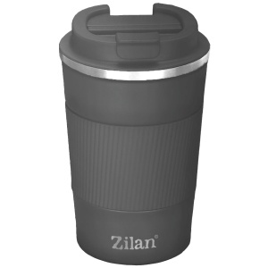 Zilan Termos šolja, 380 ml, siva - ZLN9879