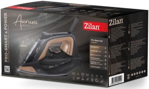 Zilan ZLN4247 Pegla na paru, 3000W, Aurum Touch - Pro Steam Iron - Img 3