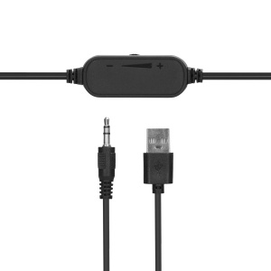 Zvučnici 2.0 Mikado MD-176 3Wx2 USB + 3.5mm - Img 2