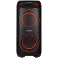 Zvučnik VolkanoX VXP200 Dual 6.5" VK-3902-D65 40W Bluetooth,usb crni - Img 5