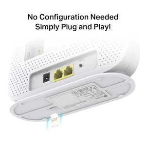 4G Router TP-LINK TL-MR105 N300/2LAN/SIM slot - Img 7