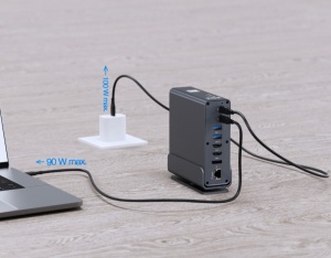 A-CF-COMBO15-01 Gembird USB Type-CF 15-in-1 multi-port adapter (USB hub, Type-CF, HDMI, DP, LAN,3,5) - Img 7