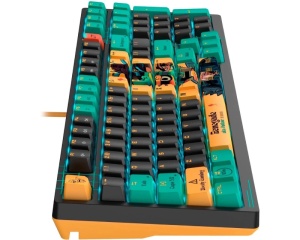 A4 TECH AT98 Bloody Alpha Gaming Renegade USB US tastatura - Img 2