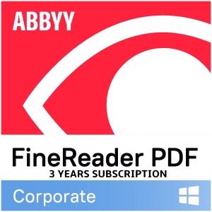 ABBYY FineReader PDF Corporate, Single User License (ESD), Subscription, 3y FRCW-FMCL-X - Img 2