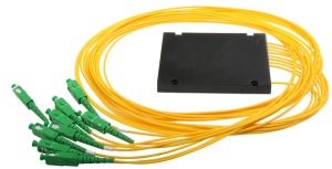 ABS PLC Splitter ExeLink 1 x 8 Optic Splitters SC/APC - Img 2