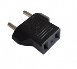 Adapter E-Green Euro utikac - USA uticinca crni *
