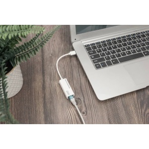 Adapter konverter USB 3.0 - RJ45 Lan 1Gb Digitus DN-3023 - Img 2