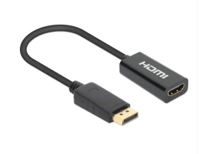 Adapter Manhattan 153713 Displayport - HDMI M/F 4K/60Hz - Img 2