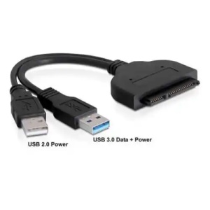 Adapter S-ATA na USB 2.0+USB 3.0 - Img 2
