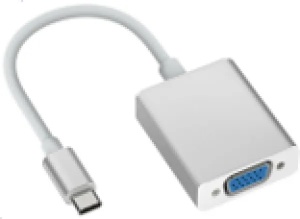 Adapter Stars Solutions USB-C na VGA beli - Img 3