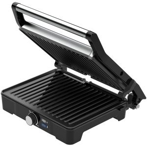 AENO Electric Grill EG2: 2000W, Temperature regulation, Max opening angle -180°, Plate size 290*234mm AEG0002