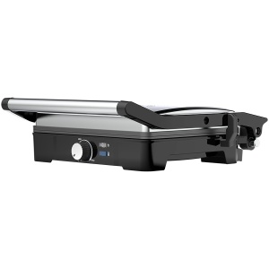 AENO Electric Grill EG2: 2000W, Temperature regulation, Max opening angle -180°, Plate size 290*234mm AEG0002 - Img 2