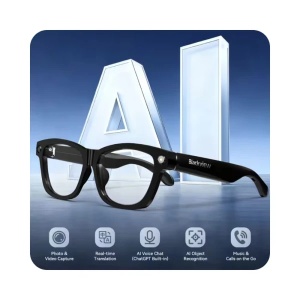 AI Smart naočare Blackview BV100 8Mpx/Bluethoot/AI asistent/Zvučnici/transparent - Img 2