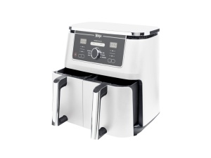 Air fryer NINJA AF400EUWH dupla korpa/2470W/9.5L/bela - Img 5