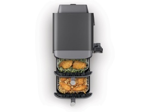 Air fryer NINJA SL451EU 6u1/dupla korpa/2470W/9.5L/siva - Img 6
