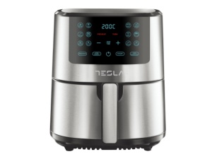 Air Fryer TESLA AF501BX 1300W/5L/digital panel/crna-inox - Img 3