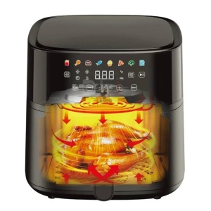 AirFryer Linea LAFDH-0693/8L/8 programa/crna - Img 2