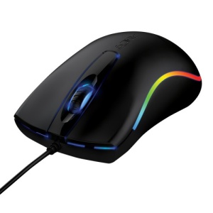 ALCATROZ Asic 9 RGB FX Black Optical Mouse - Img 2