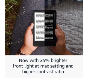 Amazon Kindle e-book reader 6" 300ppi/16GB/USB-C/Wi-Fi/BT/Black/2024/B0CP31T5M6 - Img 3