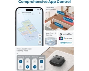 ANKER Eufy Omni E25 HydroJet Robot Usisivač sa bazom crni - Img 3