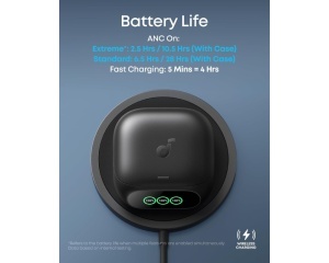 ANKER Soundcore Liberty 5 Pro ANC BT bubice sa mikrofonom bele - Img 3