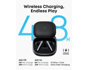 ANKER Soundcore Liberty 5 TWS ANC BT bubice sa mikrofonom crne - Img 2