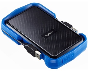 APACER AC631 1TB 2.5 inča plavi eksterni hard disk AP1TBAC631U-1