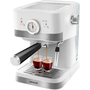Aparat za espresso Sencor SES 1720WH/mlevena/1.5L/1050W/bela - Img 1
