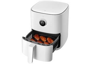 Aparat za kuvanje na pari XIAOMI Mi Smart Air Fryer 3.5L/1500W/bela - Img 2