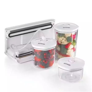 Aparat za vakumiranje i zavarivanje kesa Gorenje VS120W * - Img 3