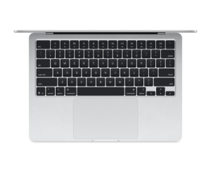 APPLE MacBook Air 13.6 inch M4 10-core CPU 8-core GPU 16GB 256GB SSD Silver (MW0W3) - Img 2