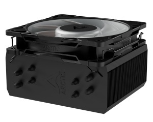 ARCTIC Freezer 36-S A-RGB Black procesorski hladnjak crni (ACFRE00198?) - Img 2