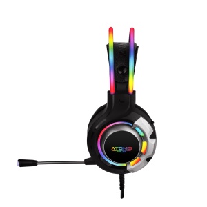 Armaggeddon Atom 9 RGB 2.1 Stereo Gaming Headset - Img 2
