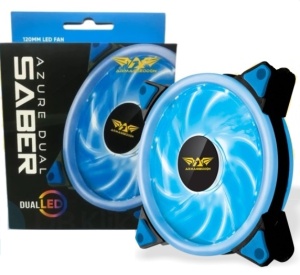ARMAGGEDDON Azure Dual Saber Blue LED