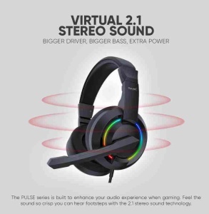 Armaggeddon PULSE 1 CHROMA Stereo Headset - Img 2