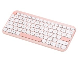 ASUS KW100 Marshmallow Wireless tastatura PK (pink) - Img 2