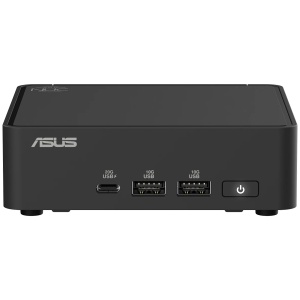 ASUS NUC 15 PRO/RNUC15CRKV500002/Ultra 5 235H vPro 28W/Intel Arc graphics/no RAM/no Storage/Intel Wi-Fi 7 BE201/USB - 7/4 USB Type-A/3 USB Type-C (1x USB3.2 + 2x TB4)/2x HDMI 2.1/Support Displays - 4x 4K/no OS/EU Cord/Kit (L6)/Slim/EAN:4711387950173 90AR0