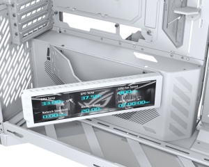 ASUS ROG CRONOX GR801 CURVE TG ARGB WHITE Gaming kućište belo - Img 2