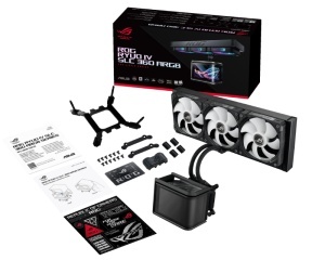 ASUS ROG Ryuo IV SLC 360 ARGB vodeno hlađenje - Img 2