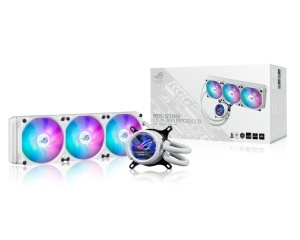 ASUS ROG STRIX LC III 360 ARGB LCD WHT vodeno hlađenje belo - Img 2