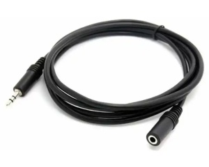 Audio adapter 3.5mm-3.5mm M/F 2.5m Linkom *