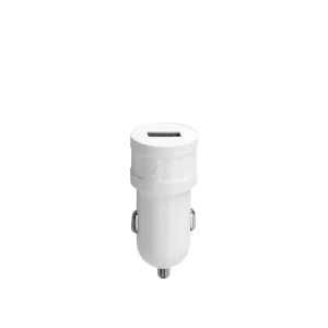 Auto Punjač Rivacase VA4211 W00 1xUSB/1A, beli