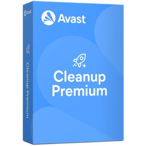 Avast Cleanup Premium (1 PC, 1 Year) ACP.1.12M