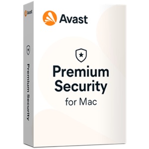 Avast Premium Security for Mac (1 Device, 1 Year) SPM.1.12M